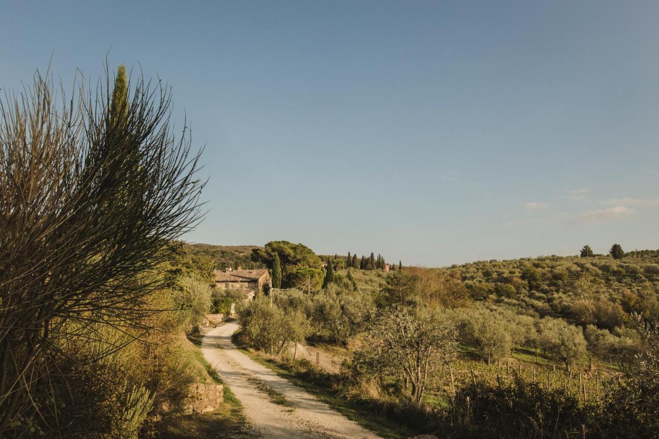 La Veronica Resort Greve in Chianti Exterior foto
