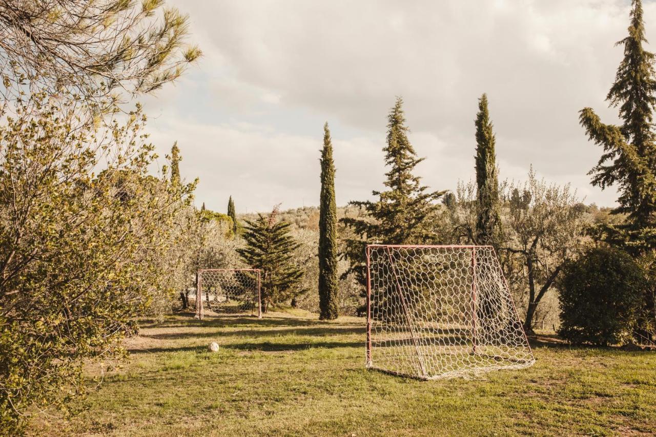 La Veronica Resort Greve in Chianti Exterior foto