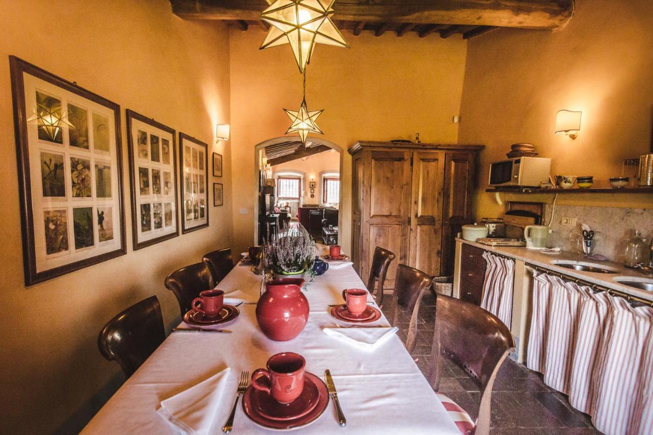La Veronica Resort Greve in Chianti Exterior foto