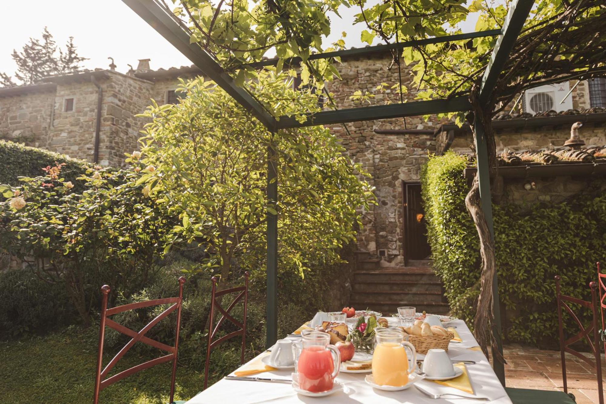 La Veronica Resort Greve in Chianti Exterior foto