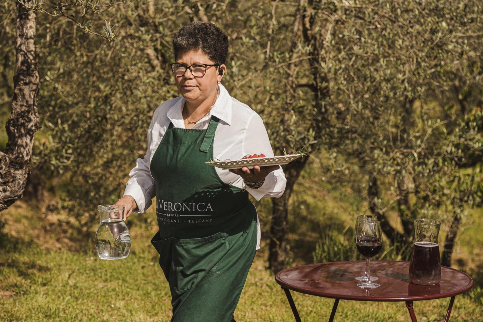 La Veronica Resort Greve in Chianti Exterior foto