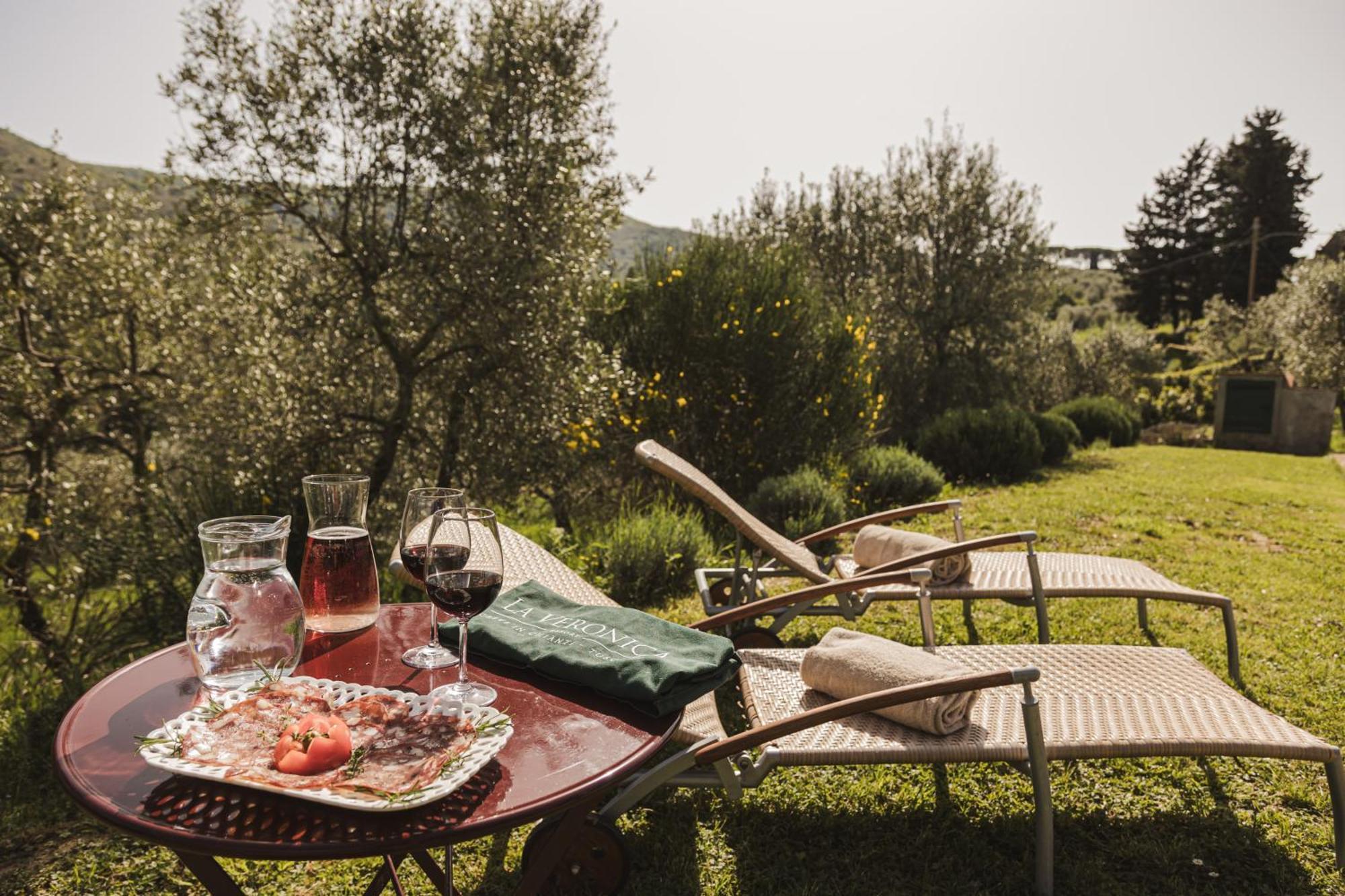 La Veronica Resort Greve in Chianti Exterior foto