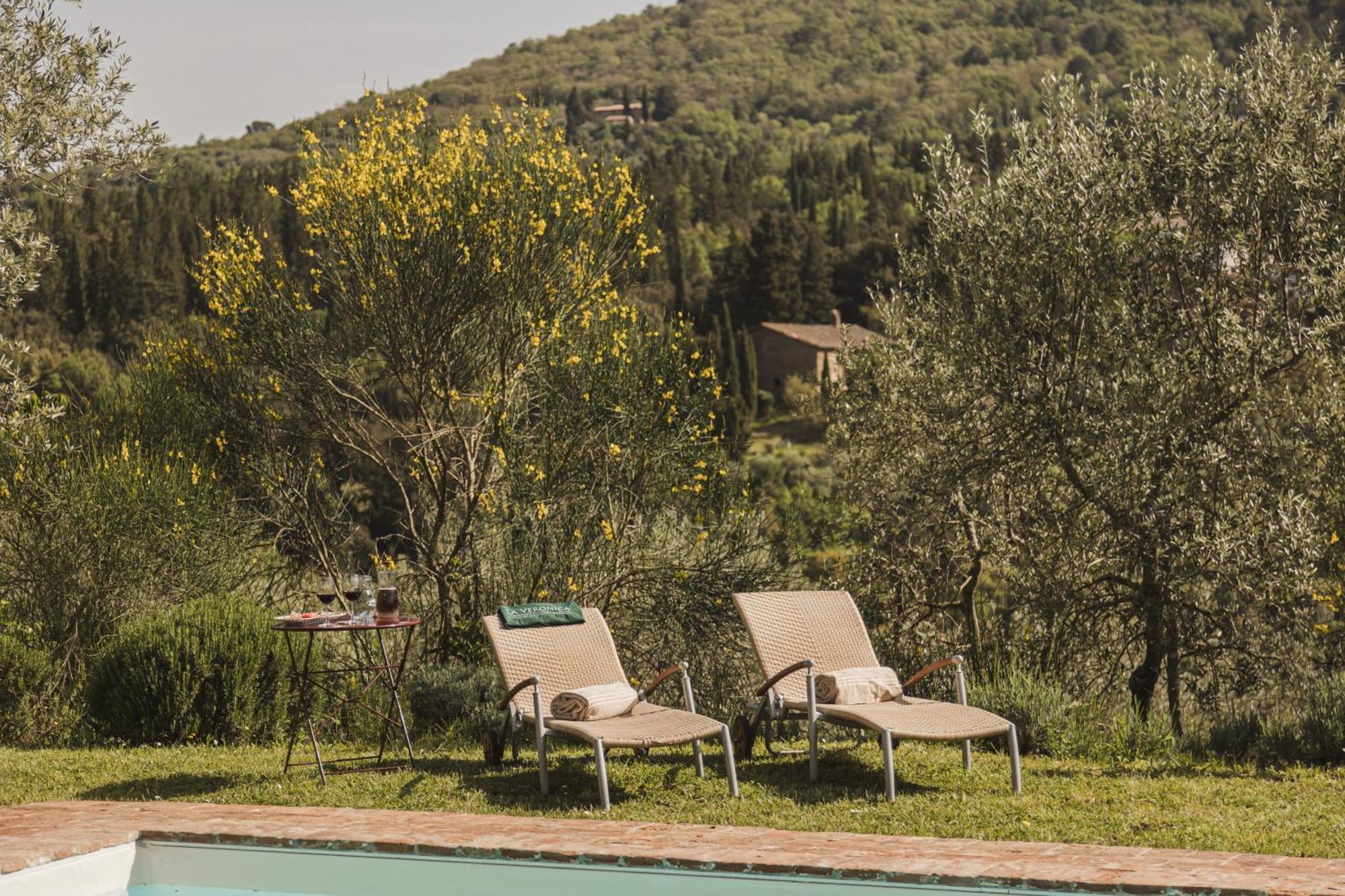 La Veronica Resort Greve in Chianti Exterior foto