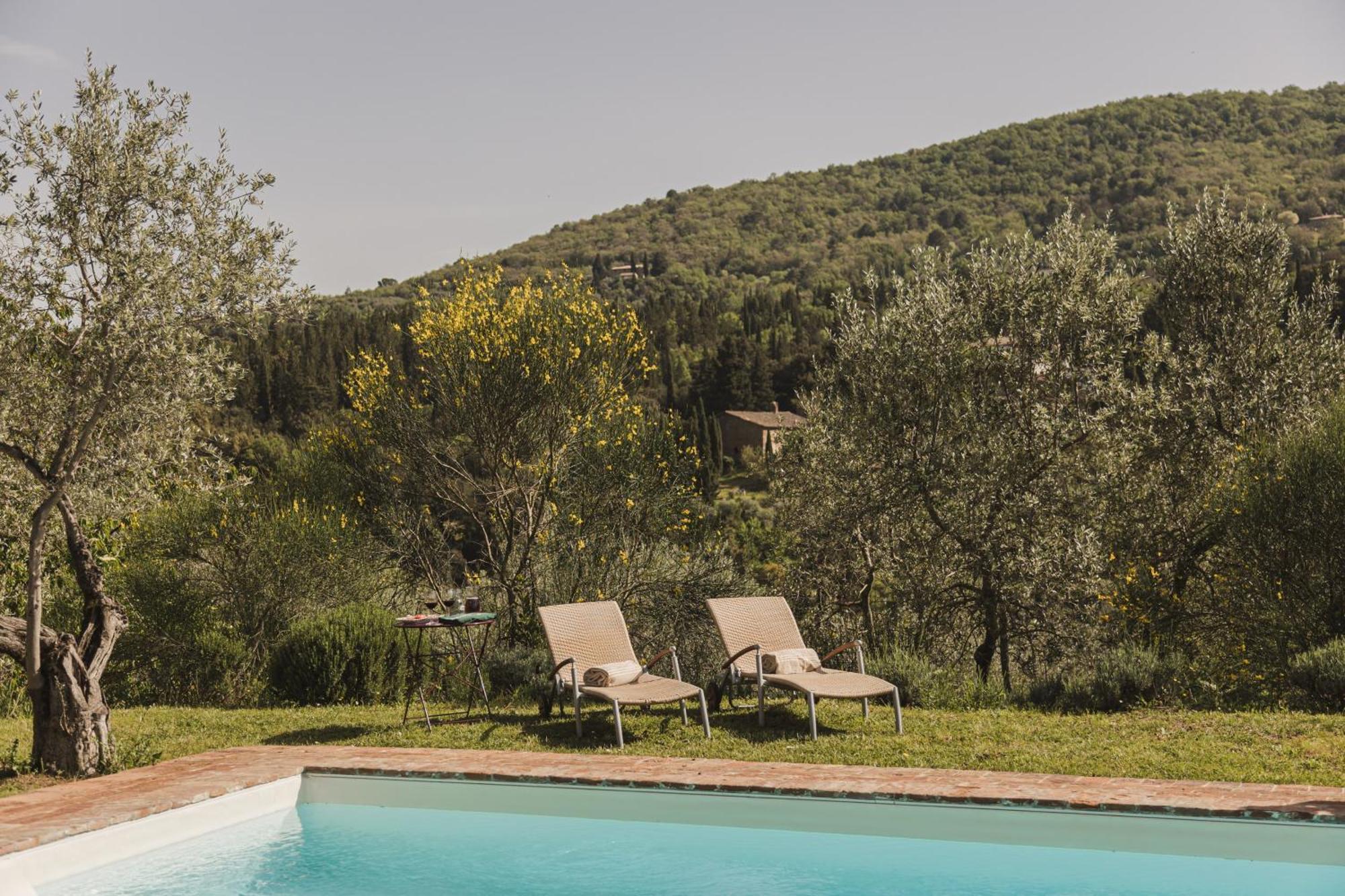 La Veronica Resort Greve in Chianti Exterior foto