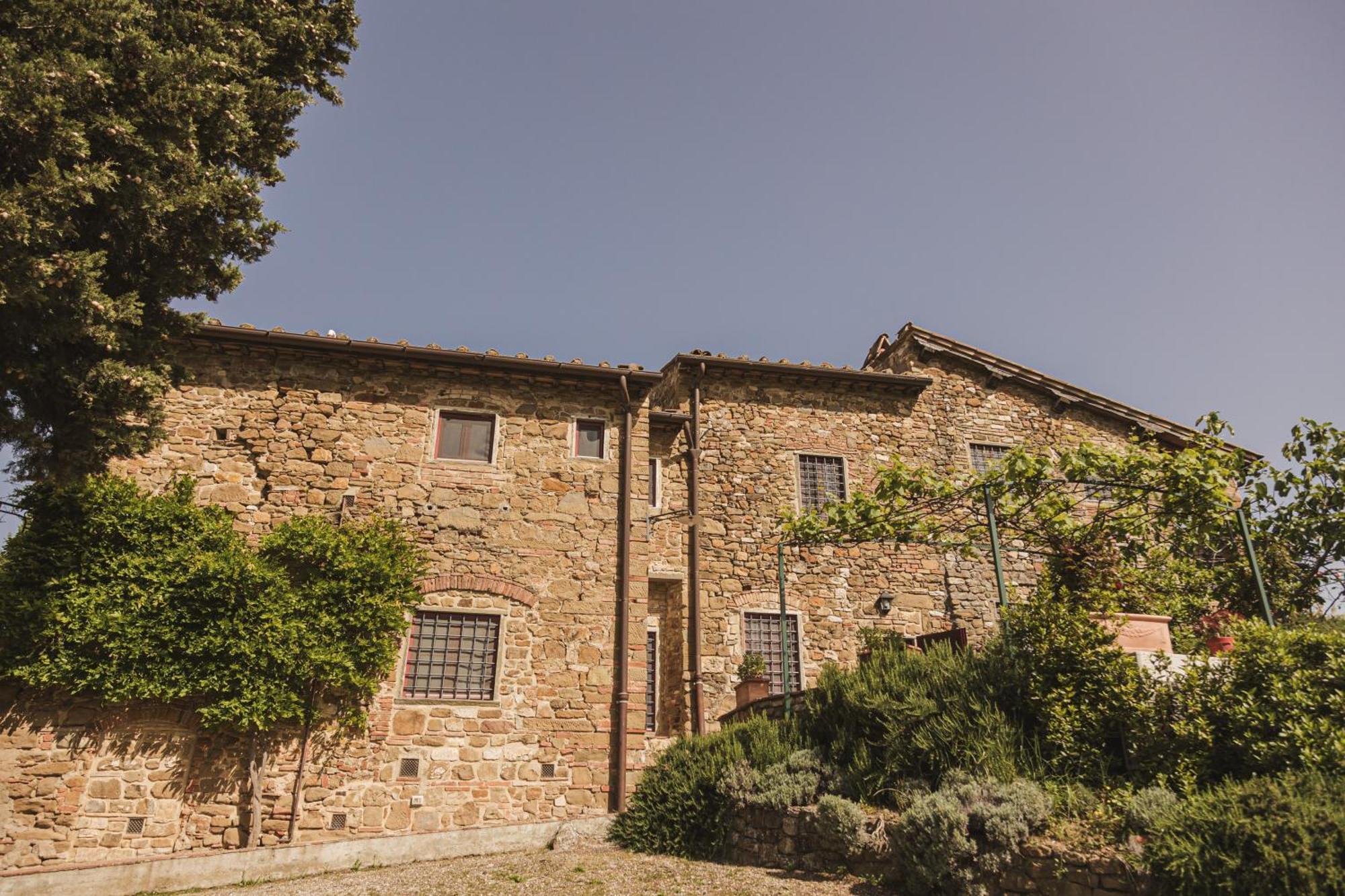 La Veronica Resort Greve in Chianti Exterior foto