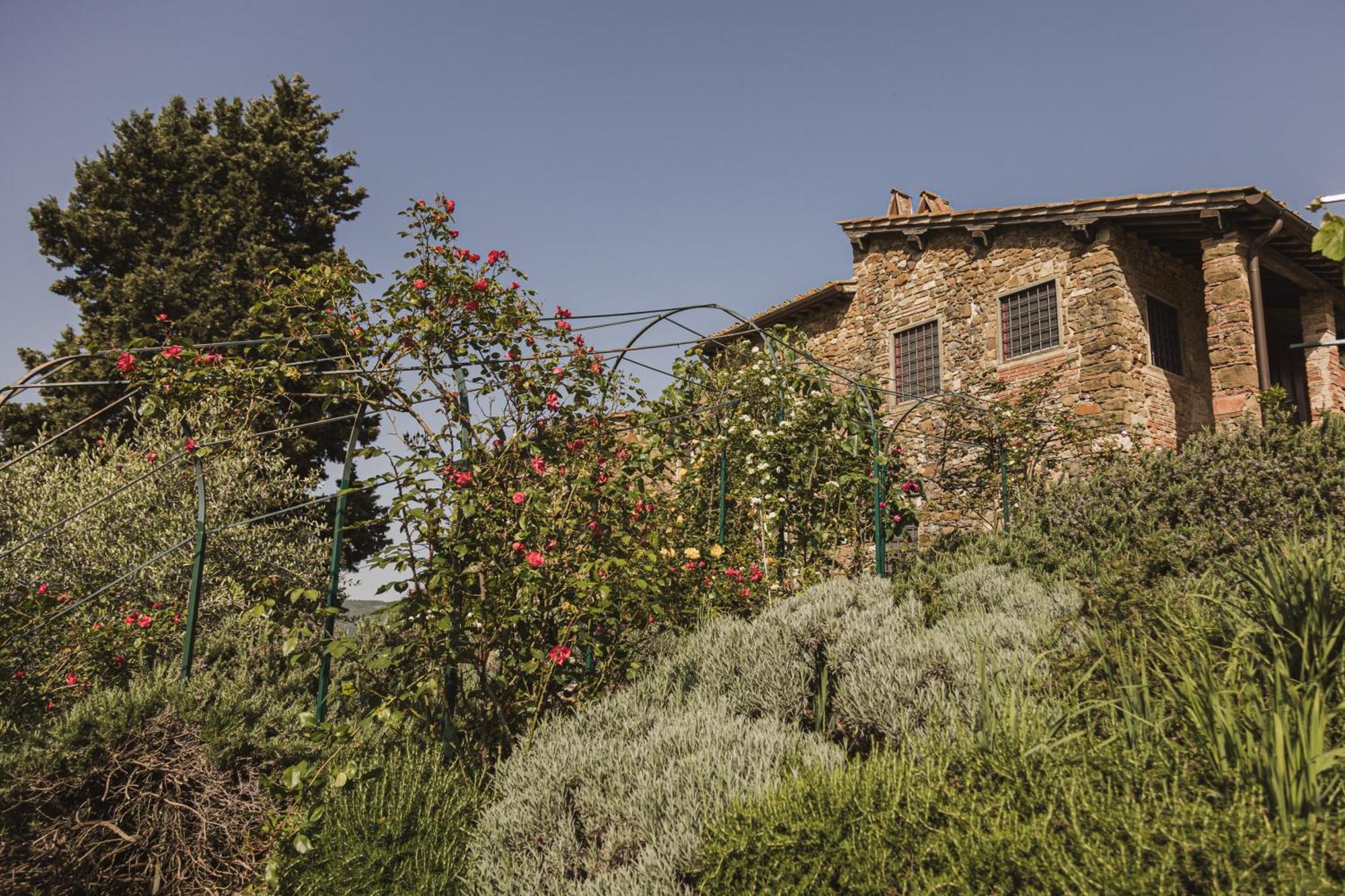 La Veronica Resort Greve in Chianti Exterior foto