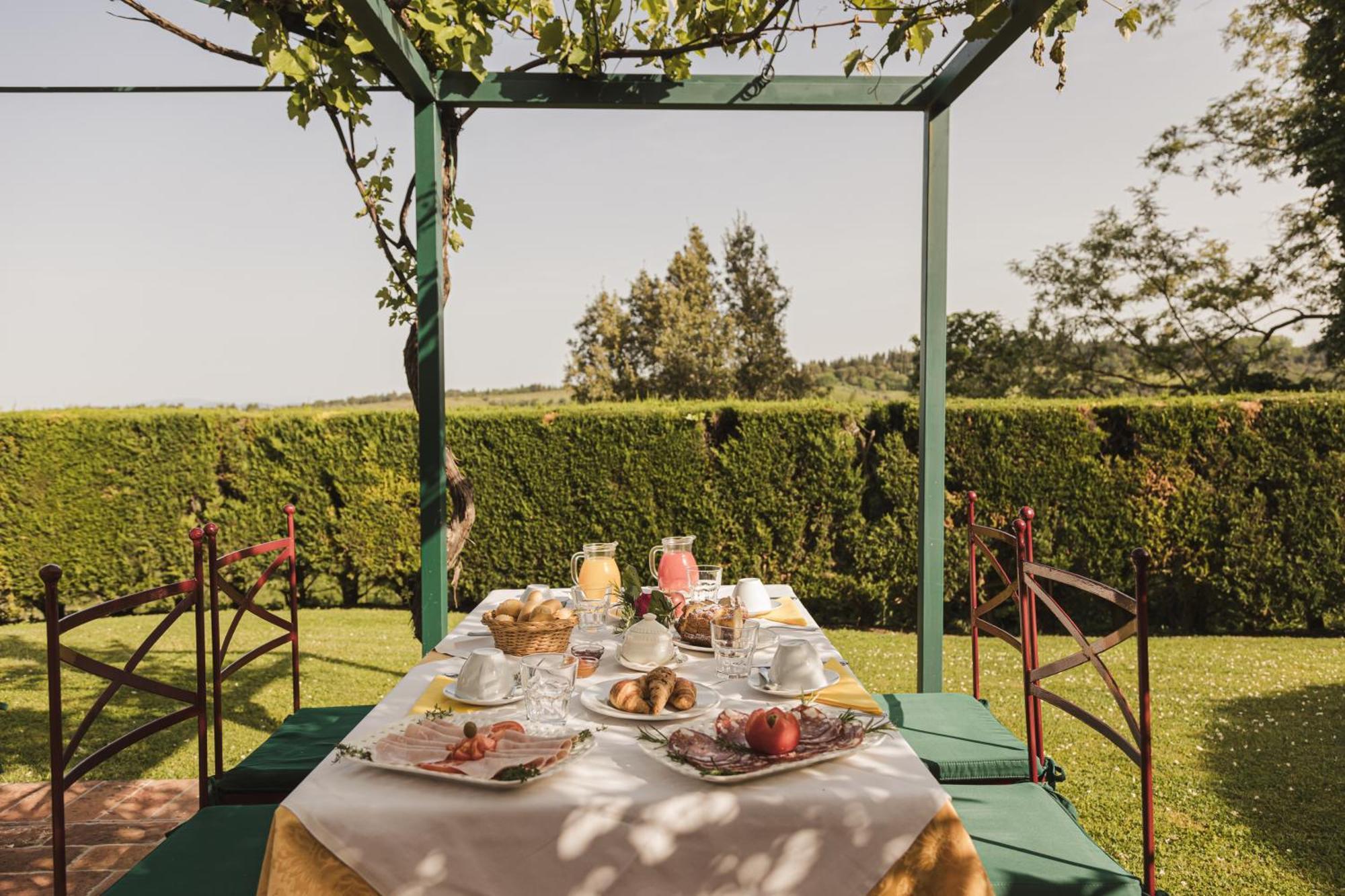 La Veronica Resort Greve in Chianti Exterior foto