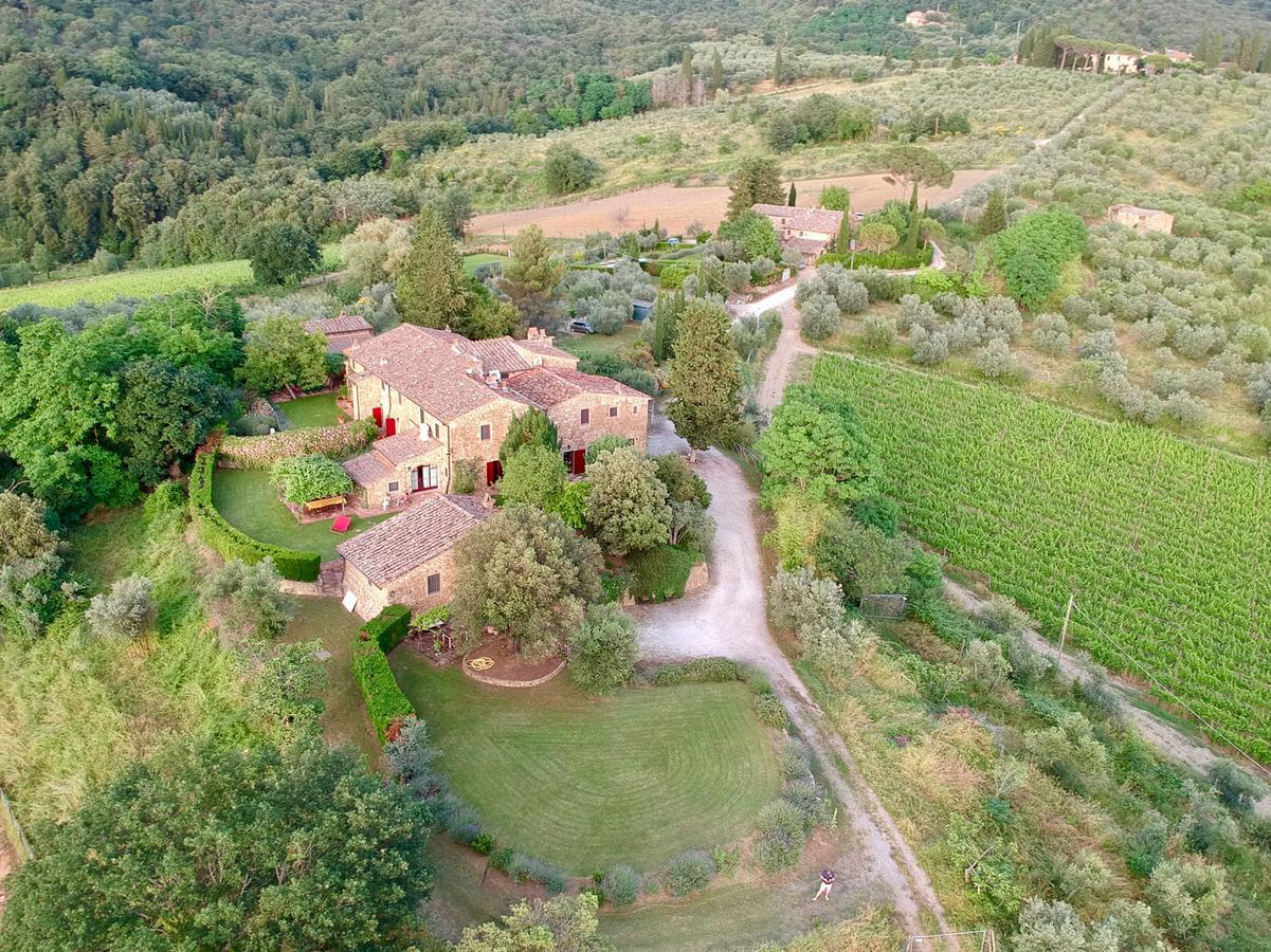 La Veronica Resort Greve in Chianti Exterior foto