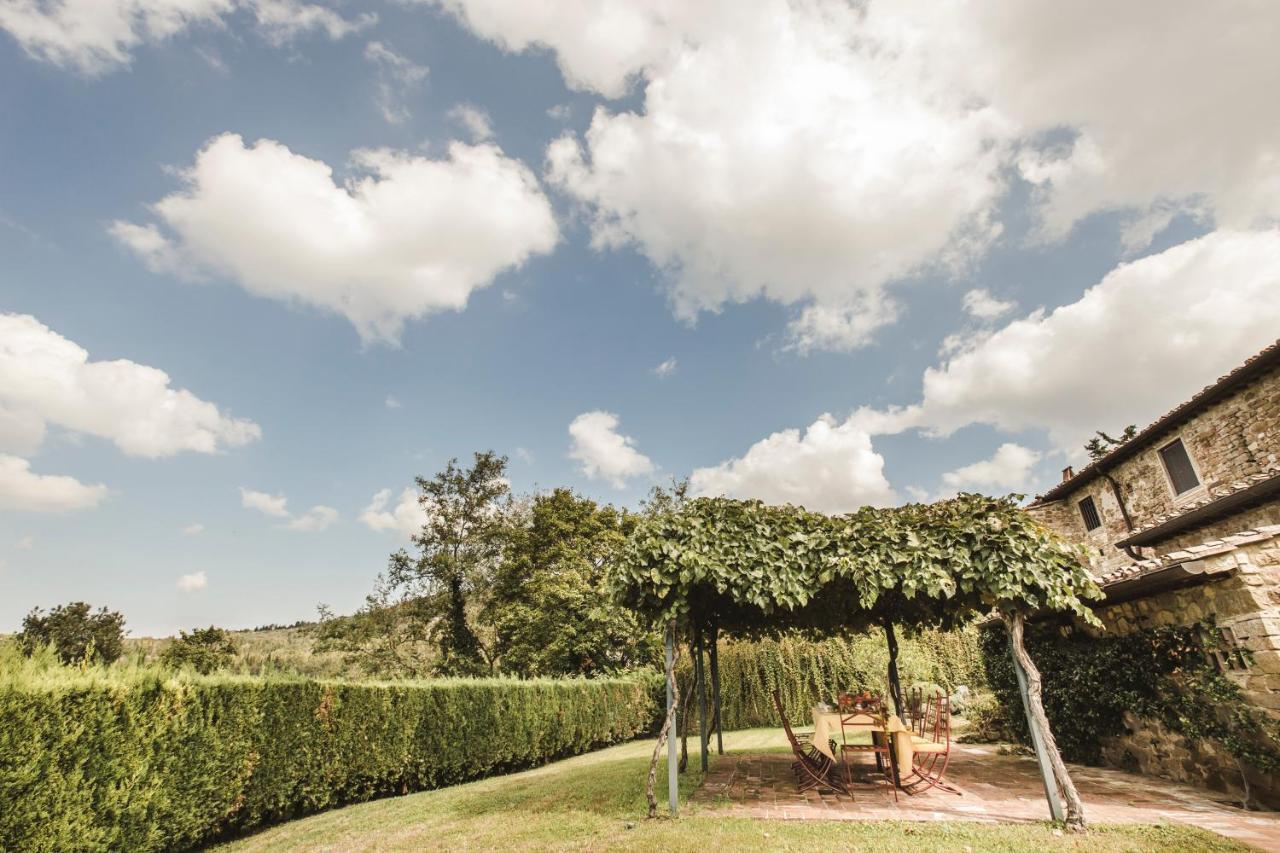 La Veronica Resort Greve in Chianti Exterior foto