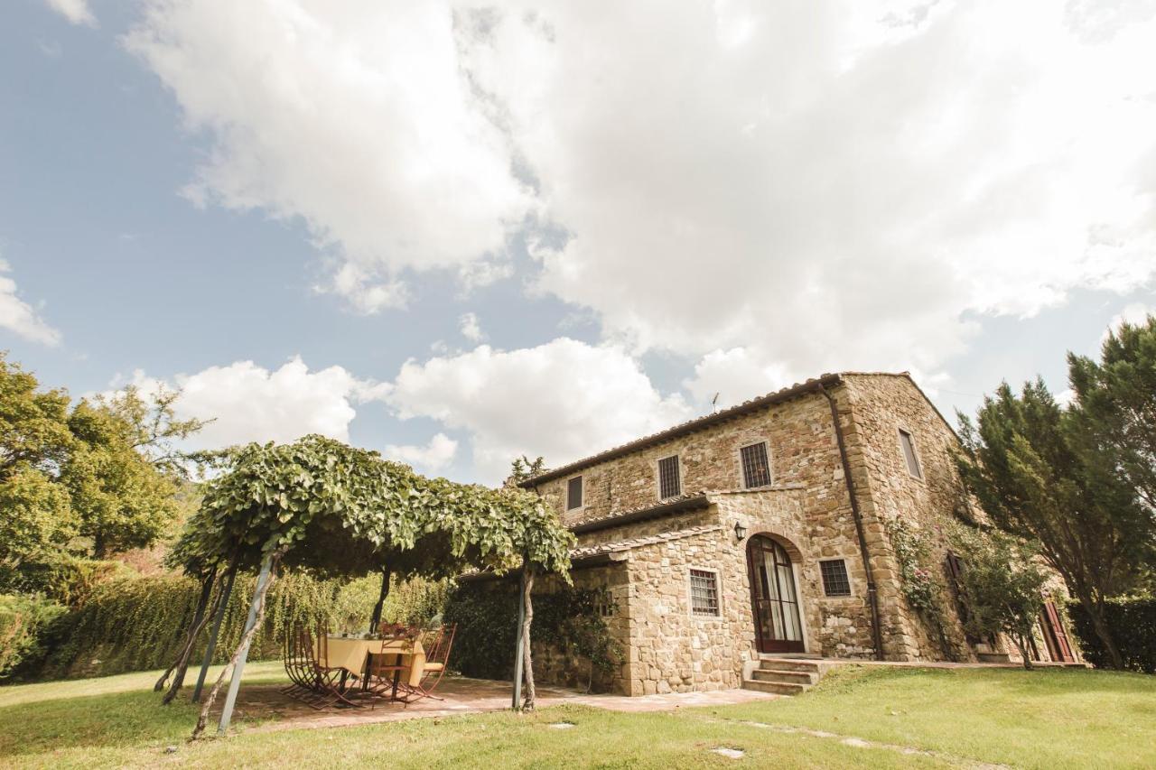 La Veronica Resort Greve in Chianti Exterior foto