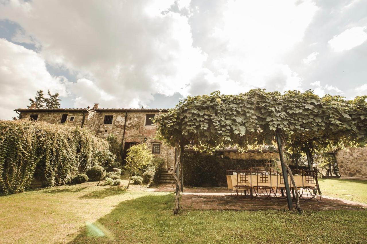 La Veronica Resort Greve in Chianti Exterior foto